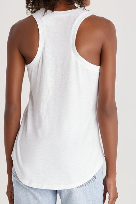 Relaxed Slub Tank-Tank Tops-Vixen Collection, Day Spa and Women's Boutique Located in Seattle, Washington
