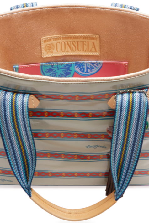 Consuela Gray Classic Tote-Bags + Wallets-Vixen Collection, Day Spa and Women's Boutique Located in Seattle, Washington
