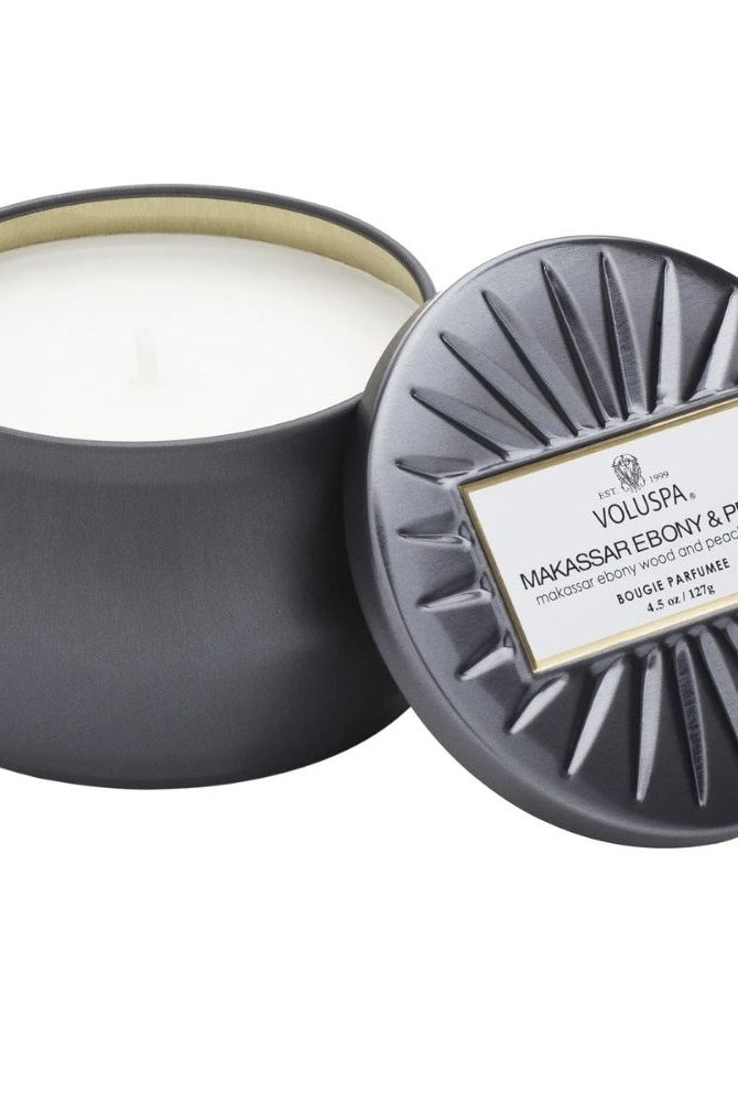 Mini Tin Candle-Candles-Vixen Collection, Day Spa and Women's Boutique Located in Seattle, Washington