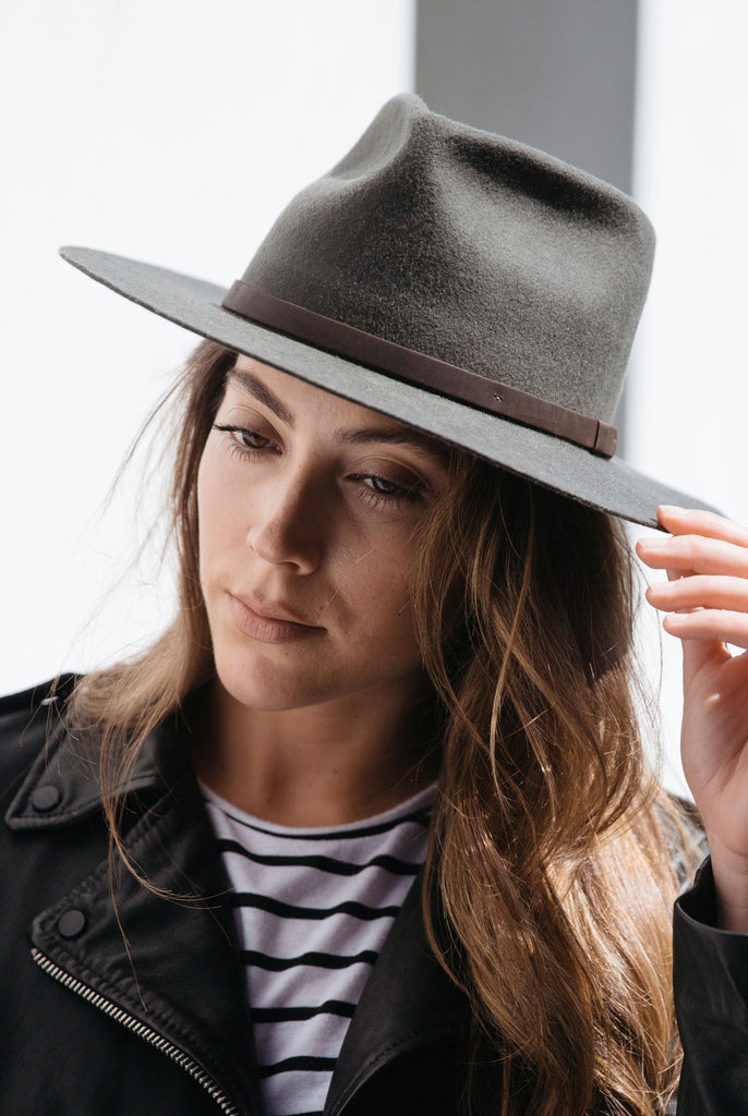 Dylan Fedora-Hats-Vixen Collection, Day Spa and Women's Boutique Located in Seattle, Washington