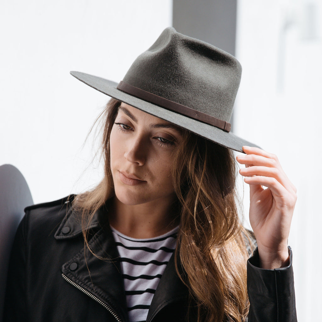 Dylan Fedora-Hats-Vixen Collection, Day Spa and Women's Boutique Located in Seattle, Washington
