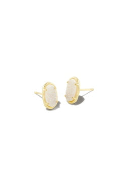 Grayson Stud Earrings-Earrings-Vixen Collection, Day Spa and Women's Boutique Located in Seattle, Washington