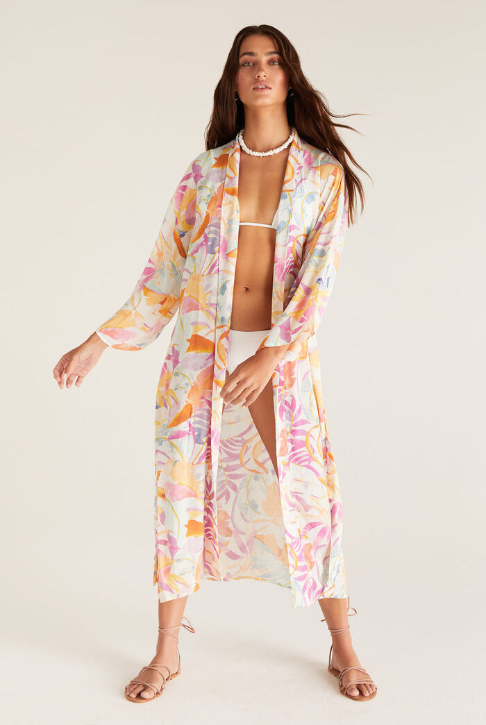 Bed To Beach Kimono-Kimonos-Vixen Collection, Day Spa and Women's Boutique Located in Seattle, Washington
