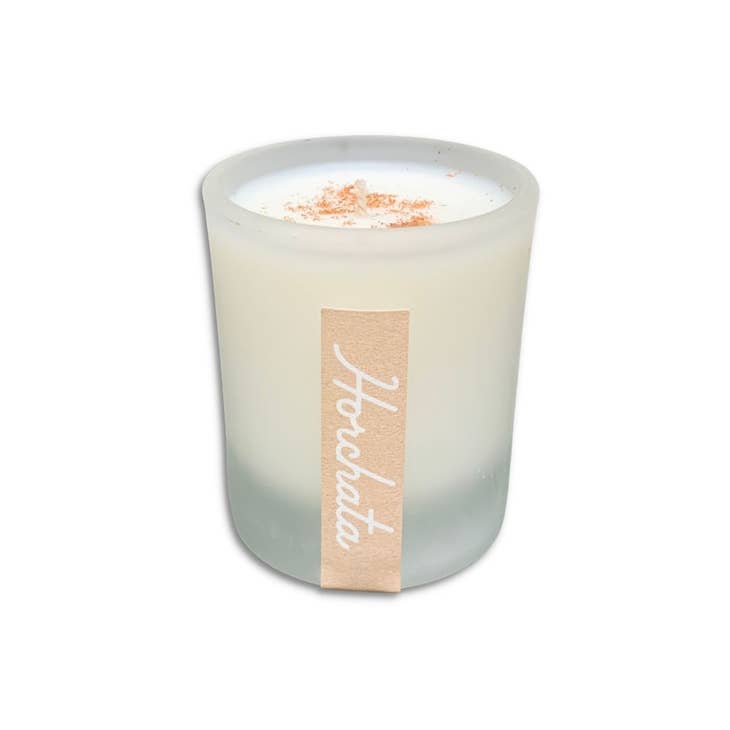 Horchata Candle - 3 oz (Sweet Cinnamon + Vanilla)-Home Fragrances-Vixen Collection, Day Spa and Women's Boutique Located in Seattle, Washington