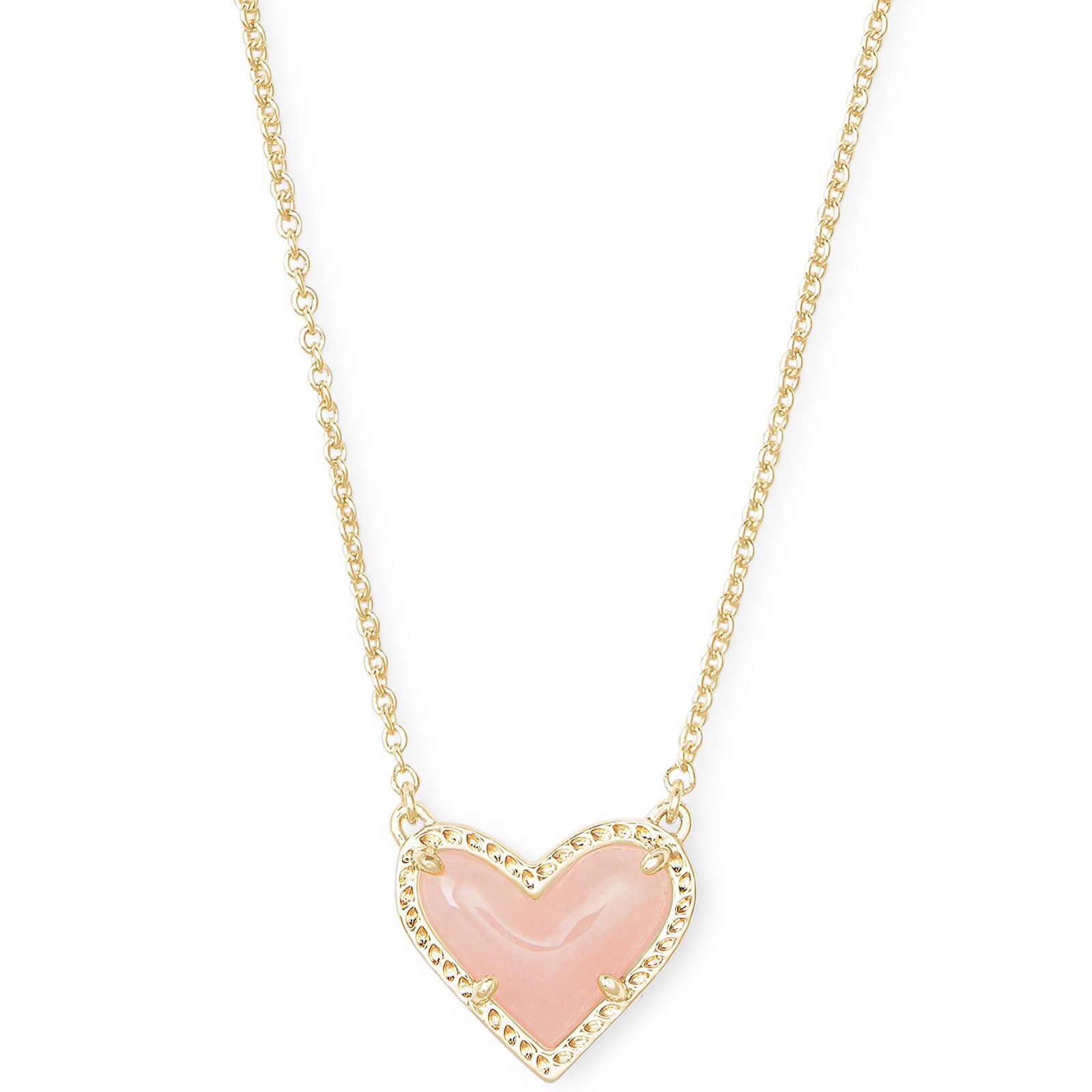 Ari Heart Pendant Necklace-Necklaces-Vixen Collection, Day Spa and Women's Boutique Located in Seattle, Washington