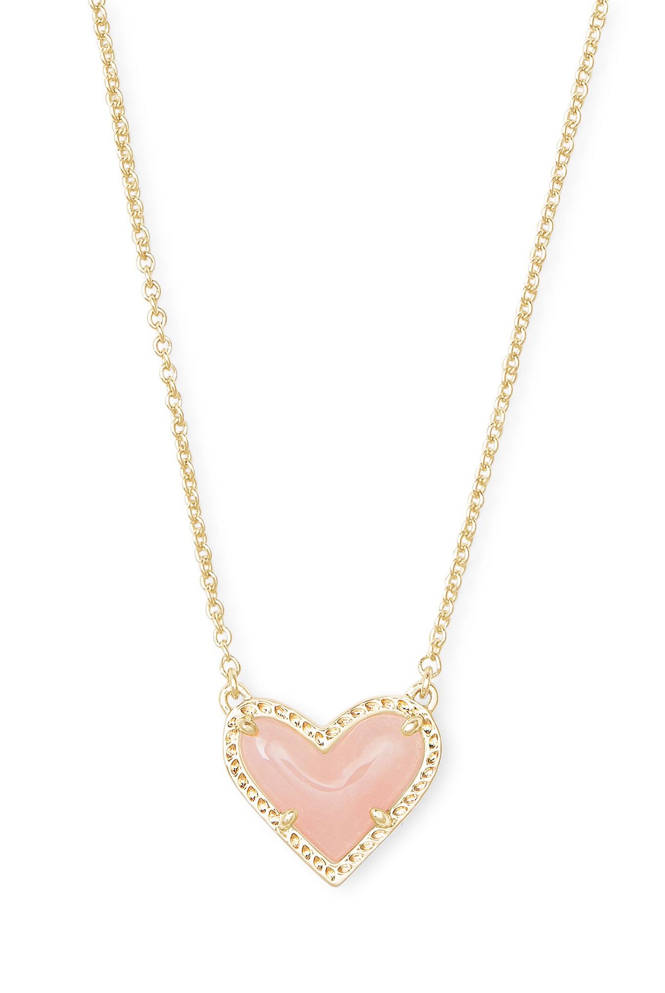 Ari Heart Pendant Necklace-Necklaces-Vixen Collection, Day Spa and Women's Boutique Located in Seattle, Washington