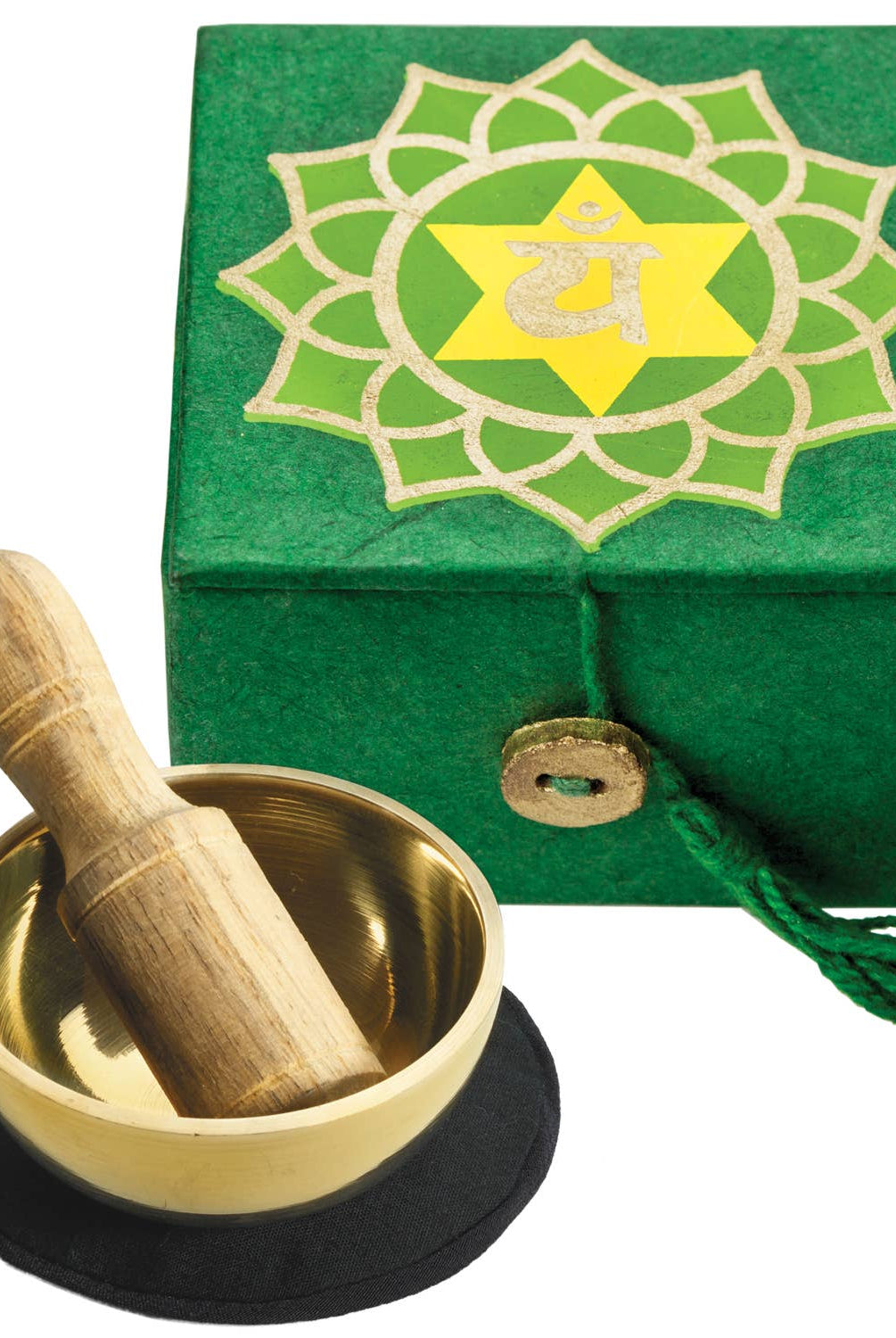 Meditation Bowl Box- 2"-Home Decor-Vixen Collection, Day Spa and Women's Boutique Located in Seattle, Washington