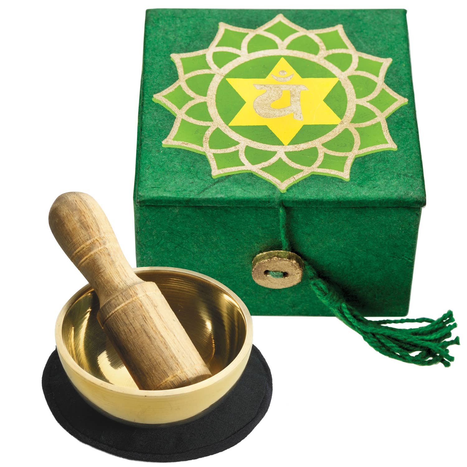 Meditation Bowl Box- 2"-Home Decor-Vixen Collection, Day Spa and Women's Boutique Located in Seattle, Washington