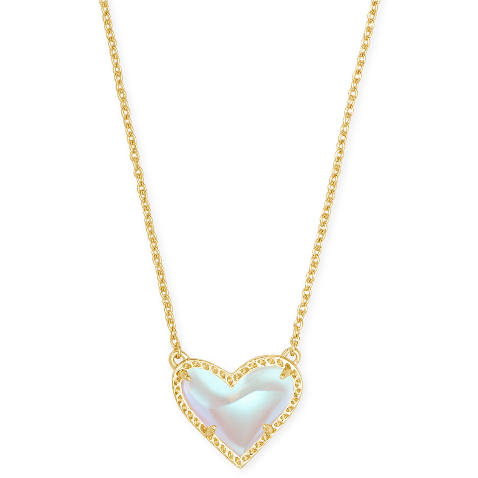 Ari Heart Pendant Necklace-Necklaces-Vixen Collection, Day Spa and Women's Boutique Located in Seattle, Washington