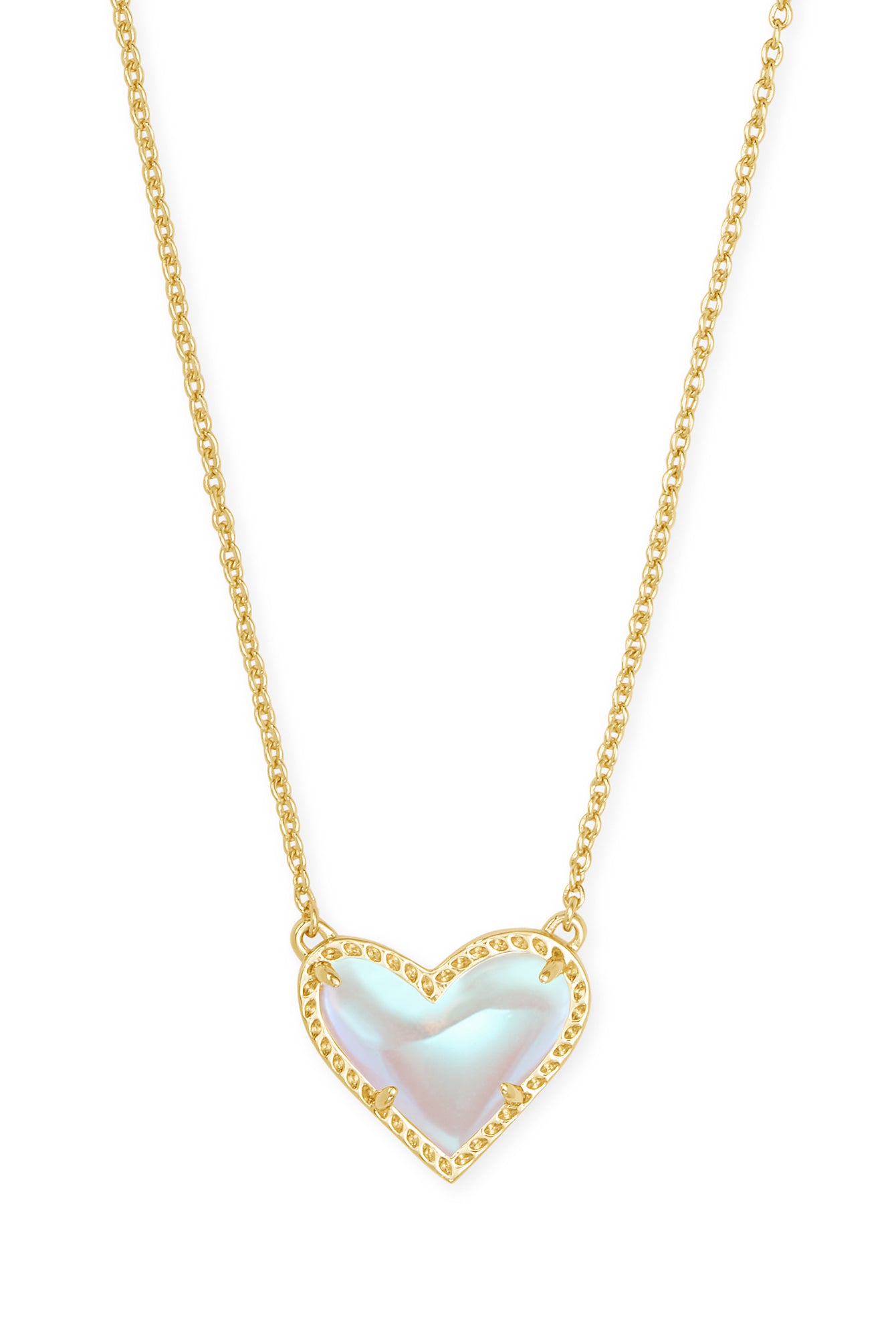 Ari Heart Pendant Necklace-Necklaces-Vixen Collection, Day Spa and Women's Boutique Located in Seattle, Washington