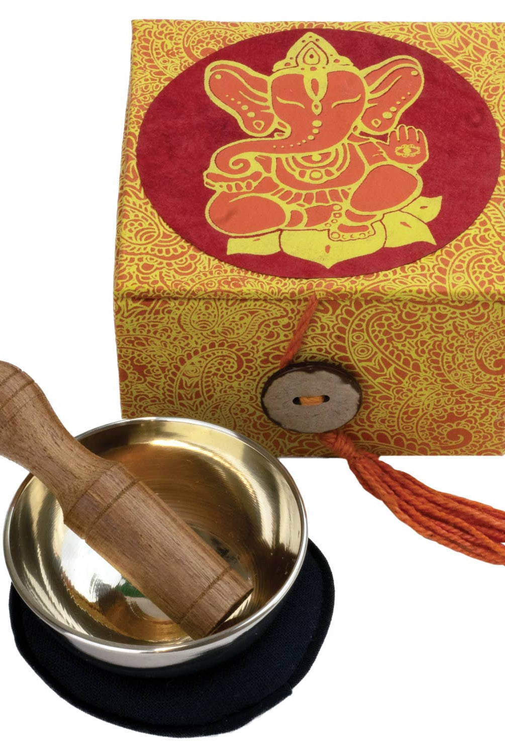 Meditation Bowl Box- 2"-Home Decor-Vixen Collection, Day Spa and Women's Boutique Located in Seattle, Washington