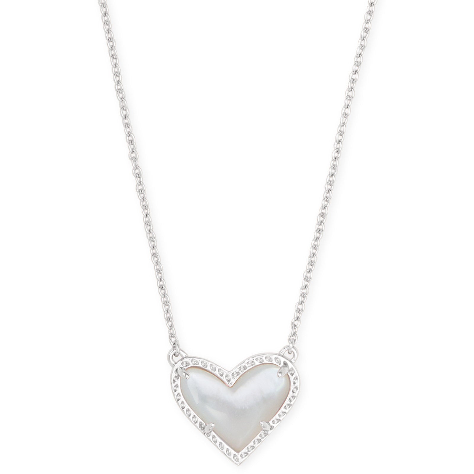 Ari Heart Pendant Necklace-Necklaces-Vixen Collection, Day Spa and Women's Boutique Located in Seattle, Washington