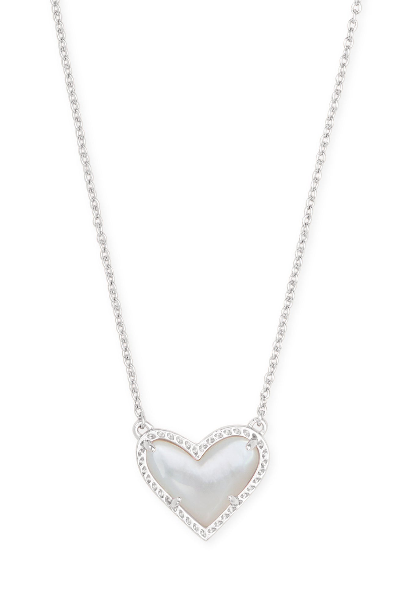 Ari Heart Pendant Necklace-Necklaces-Vixen Collection, Day Spa and Women's Boutique Located in Seattle, Washington