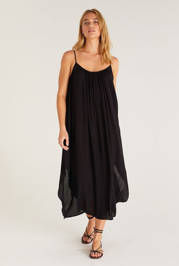 Tiana Night Midi Dress-Dresses-Vixen Collection, Day Spa and Women's Boutique Located in Seattle, Washington