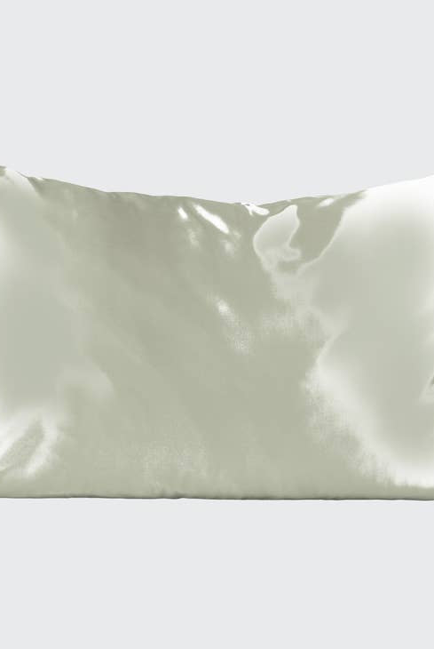Satin Pillowcase, Sage-Beauty-Vixen Collection, Day Spa and Women's Boutique Located in Seattle, Washington