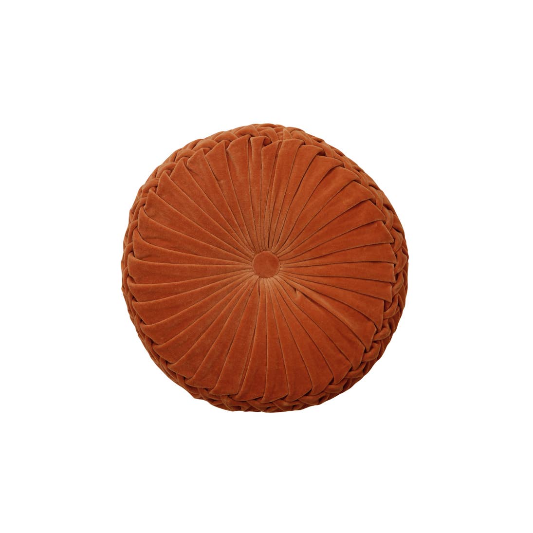 Velvet Round Handmade Pillow-Pillows-Vixen Collection, Day Spa and Women's Boutique Located in Seattle, Washington