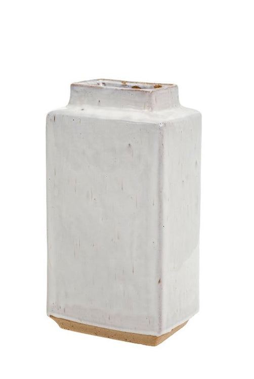 Tall Quadra Vase-Vases-Vixen Collection, Day Spa and Women's Boutique Located in Seattle, Washington