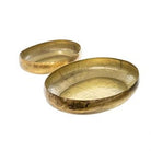 Aged Gold Decor Trays-Home Decor-Vixen Collection, Day Spa and Women's Boutique Located in Seattle, Washington