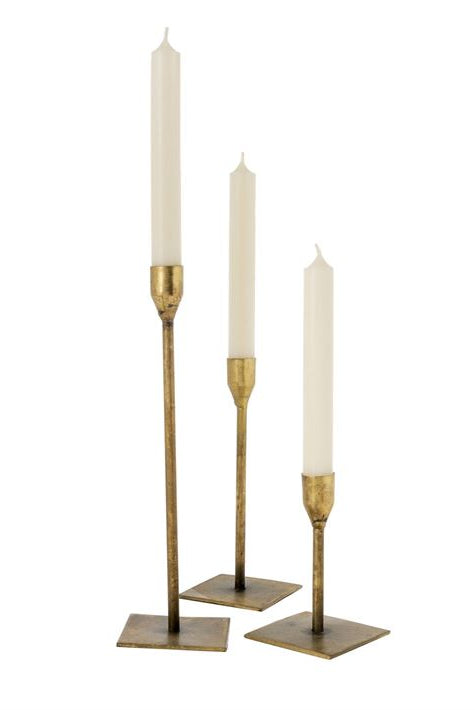 Large Bonita Candlestick-Home Decor-Vixen Collection, Day Spa and Women's Boutique Located in Seattle, Washington