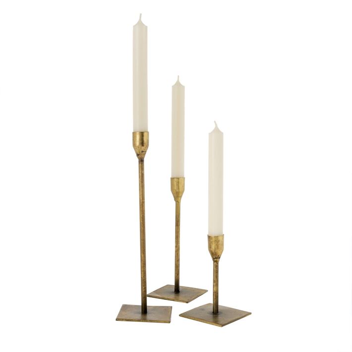 Medium Bonita Candlestick-Home Decor-Vixen Collection, Day Spa and Women's Boutique Located in Seattle, Washington