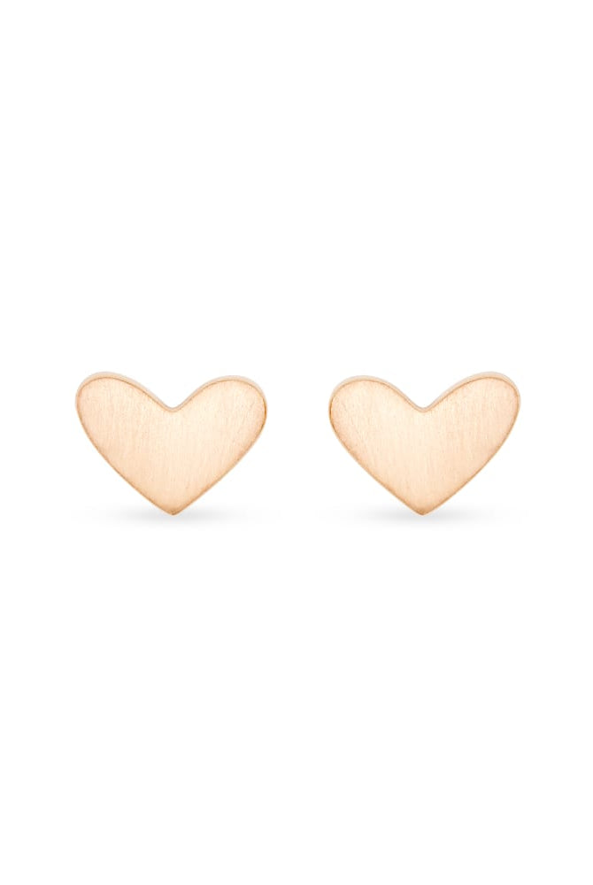 Ari Heart Earring-Earrings-Vixen Collection, Day Spa and Women's Boutique Located in Seattle, Washington