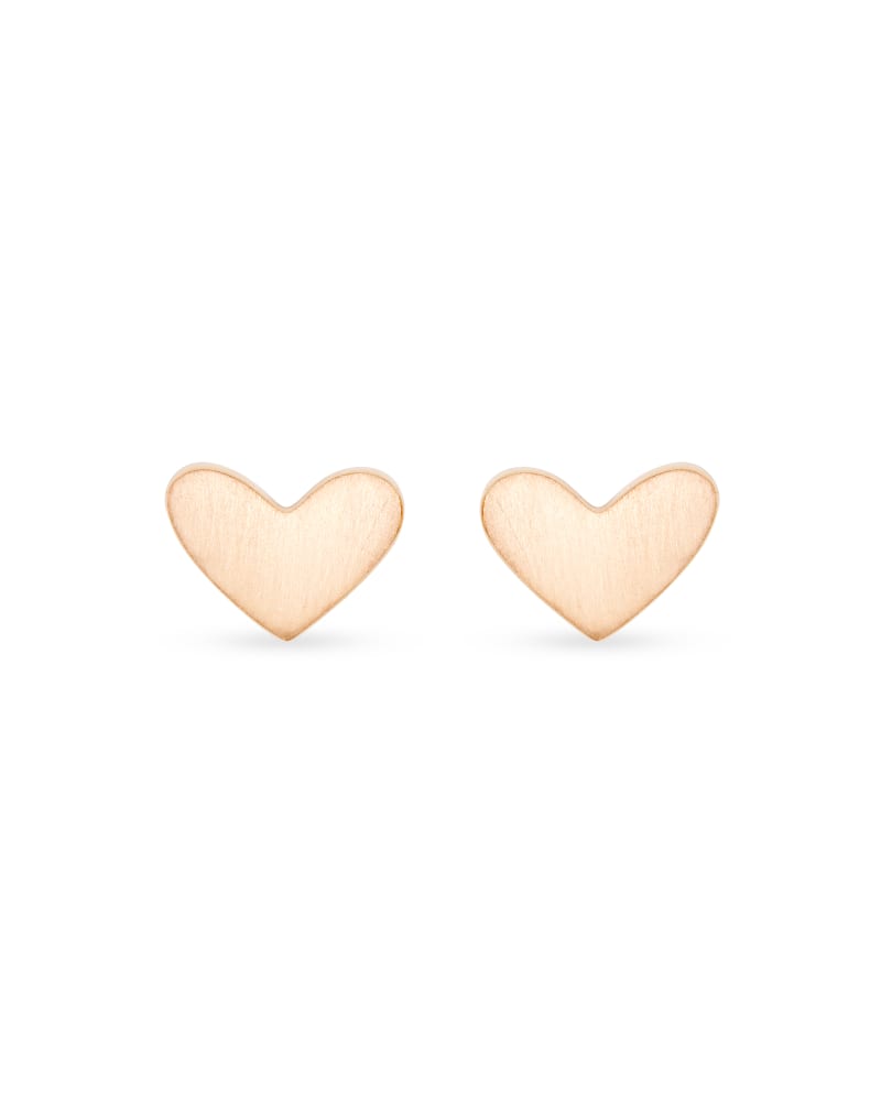 Ari Heart Earring-Earrings-Vixen Collection, Day Spa and Women's Boutique Located in Seattle, Washington