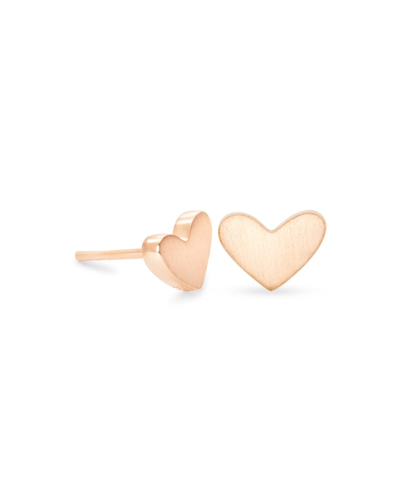 Ari Heart Earring-Earrings-Vixen Collection, Day Spa and Women's Boutique Located in Seattle, Washington