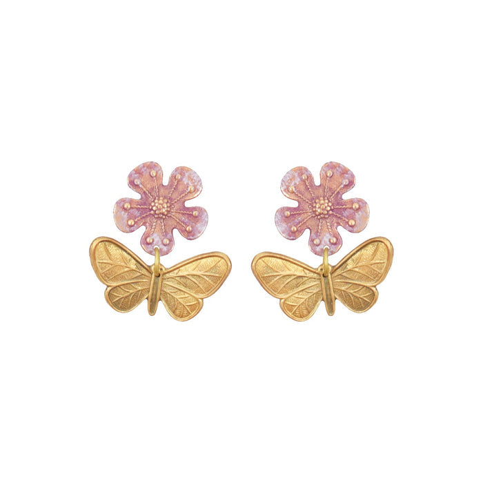 We Dream In Colour Sakura Earrings-Earrings-Vixen Collection, Day Spa and Women's Boutique Located in Seattle, Washington