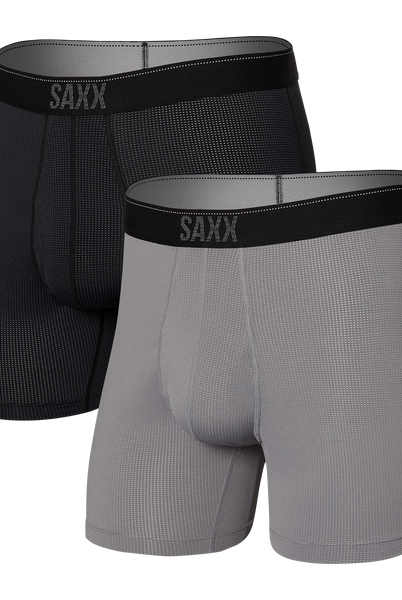 Quest 2-Pack Quick Dry Mesh-Men's Underwear-Vixen Collection, Day Spa and Women's Boutique Located in Seattle, Washington