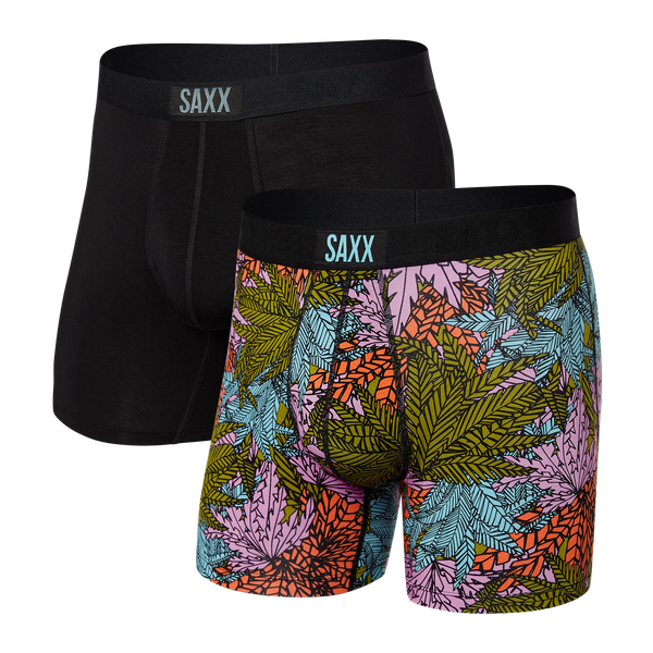 Vibe 2-Pack Xtra Soft Briefs-Men's Underwear-Vixen Collection, Day Spa and Women's Boutique Located in Seattle, Washington