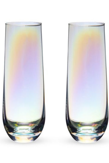 Luster Stemless Champagne Flute by Twine-Drinkware-Vixen Collection, Day Spa and Women's Boutique Located in Seattle, Washington