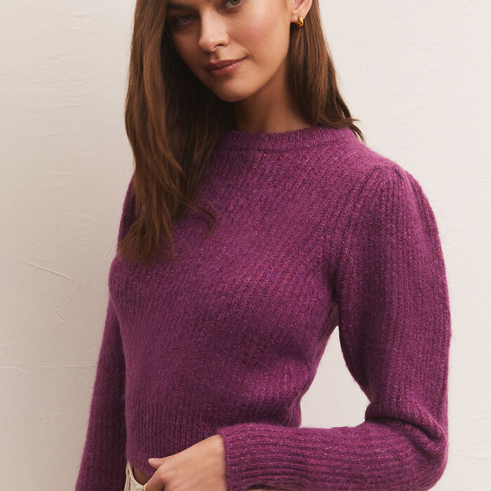Davis Vesta Sweater, Viola-Sweaters-Vixen Collection, Day Spa and Women's Boutique Located in Seattle, Washington