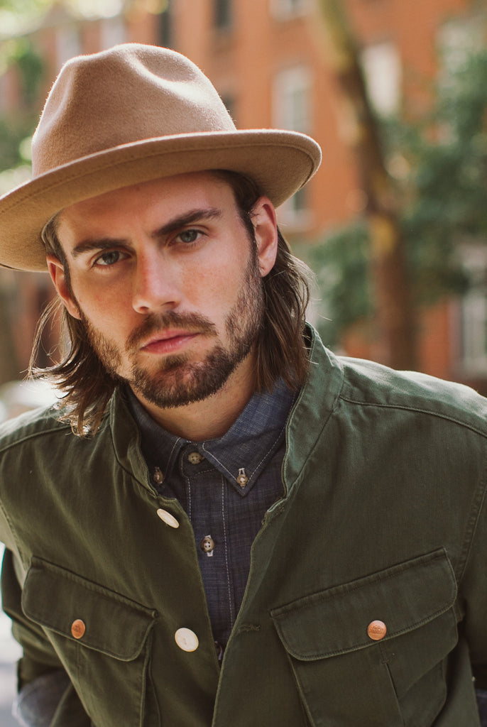 Luke Fedora-Hats-Vixen Collection, Day Spa and Women's Boutique Located in Seattle, Washington