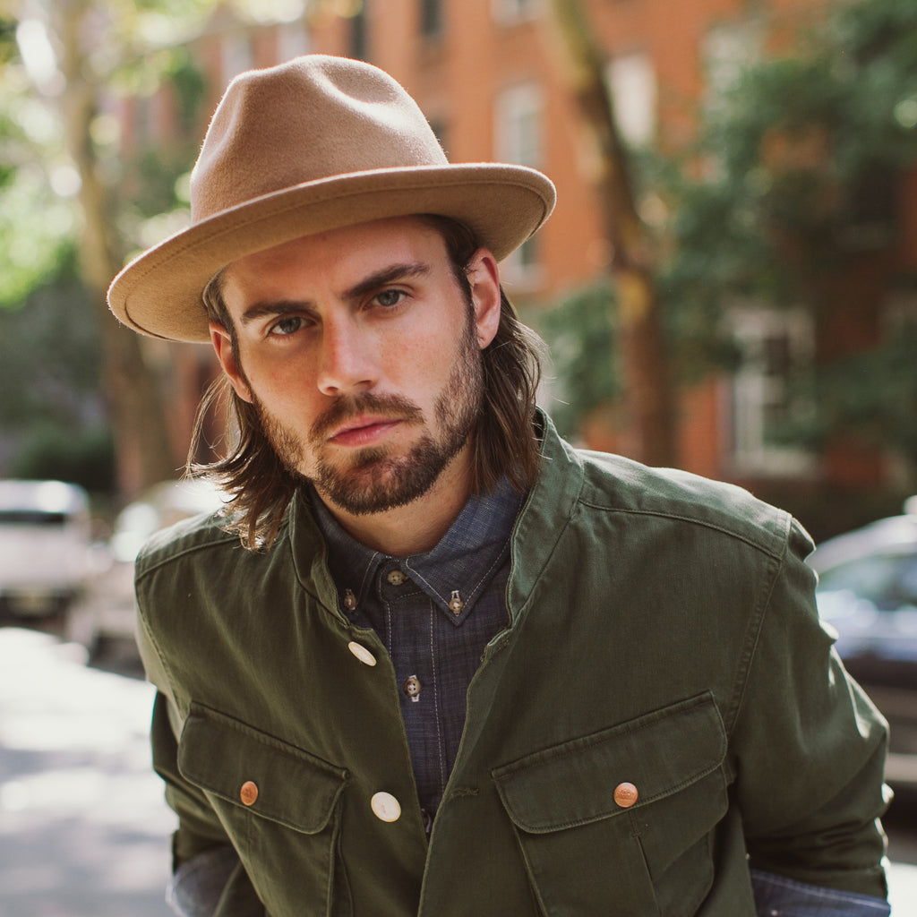 Luke Fedora-Hats-Vixen Collection, Day Spa and Women's Boutique Located in Seattle, Washington