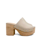 Gina Leather Wedge Heels-Footwear-Vixen Collection, Day Spa and Women's Boutique Located in Seattle, Washington