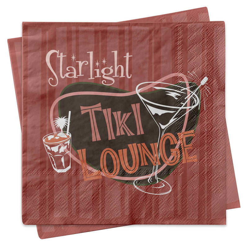Cocktail Beverage Napkin-Home + Gifts-Vixen Collection, Day Spa and Women's Boutique Located in Seattle, Washington