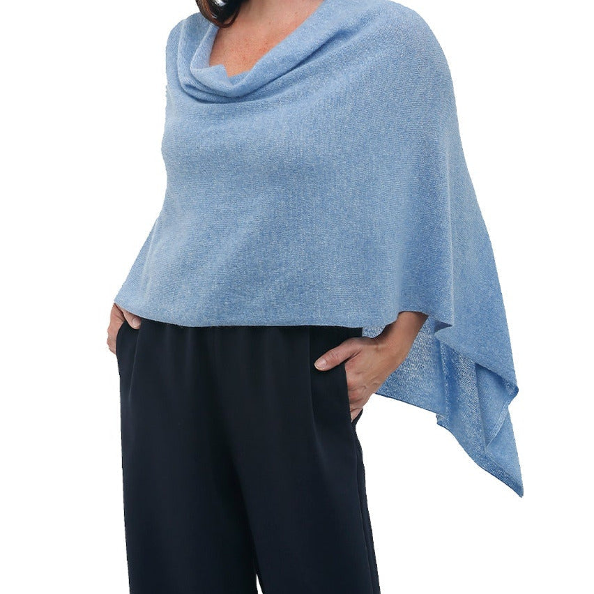 Cashmere Topper-Scarves-Vixen Collection, Day Spa and Women's Boutique Located in Seattle, Washington