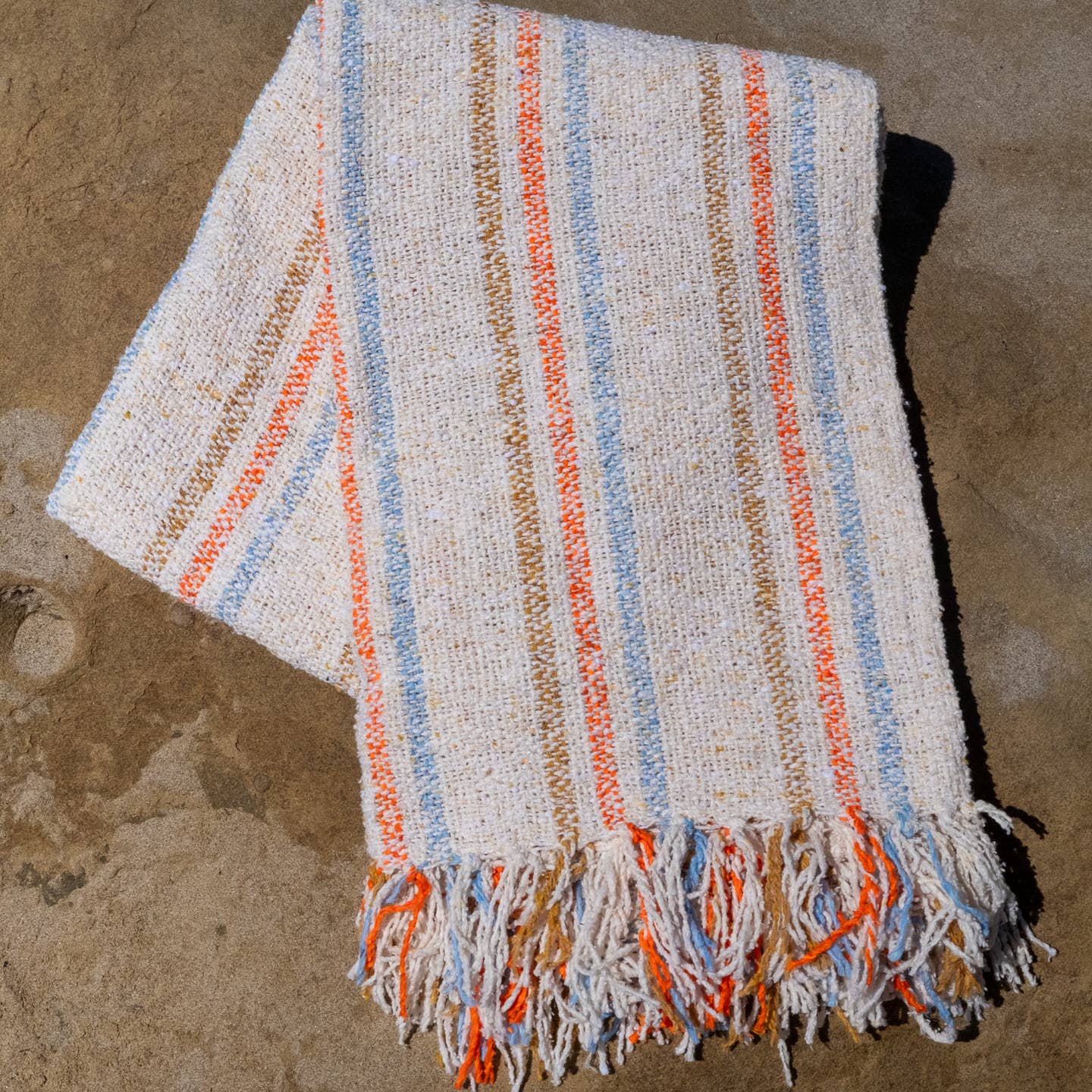 Sustainable Recycled Throw Blanket-Throw Blankets-Vixen Collection, Day Spa and Women's Boutique Located in Seattle, Washington