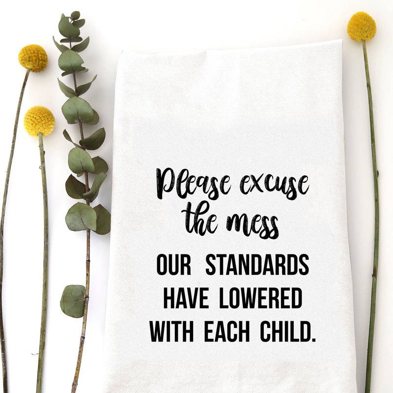 Vixen Tea Towels-Tea Towels-Vixen Collection, Day Spa and Women's Boutique Located in Seattle, Washington