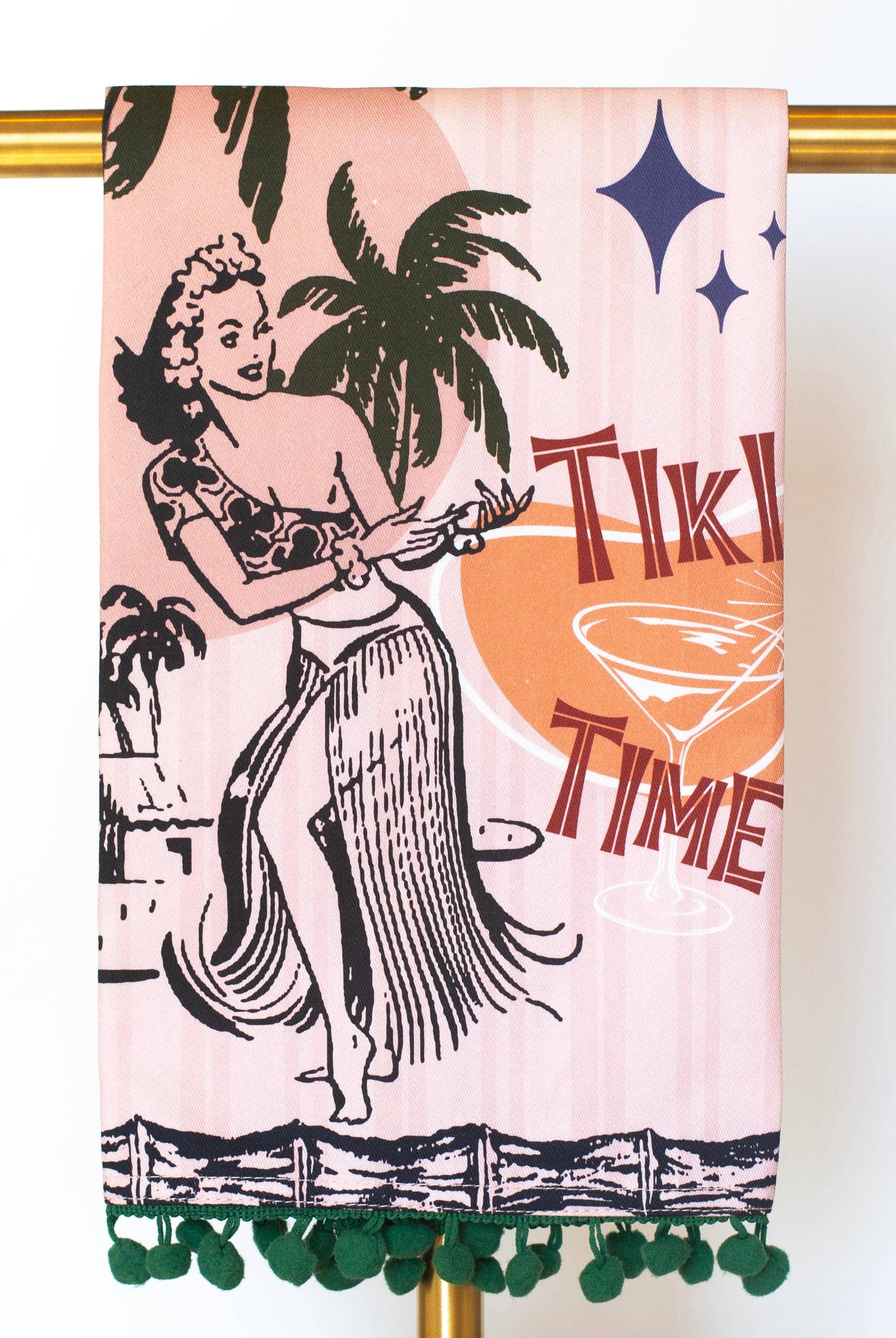 Retro Themed Tea Towels-Home + Gifts-Vixen Collection, Day Spa and Women's Boutique Located in Seattle, Washington