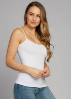 Bamboo Cami-Tank Tops-Vixen Collection, Day Spa and Women's Boutique Located in Seattle, Washington