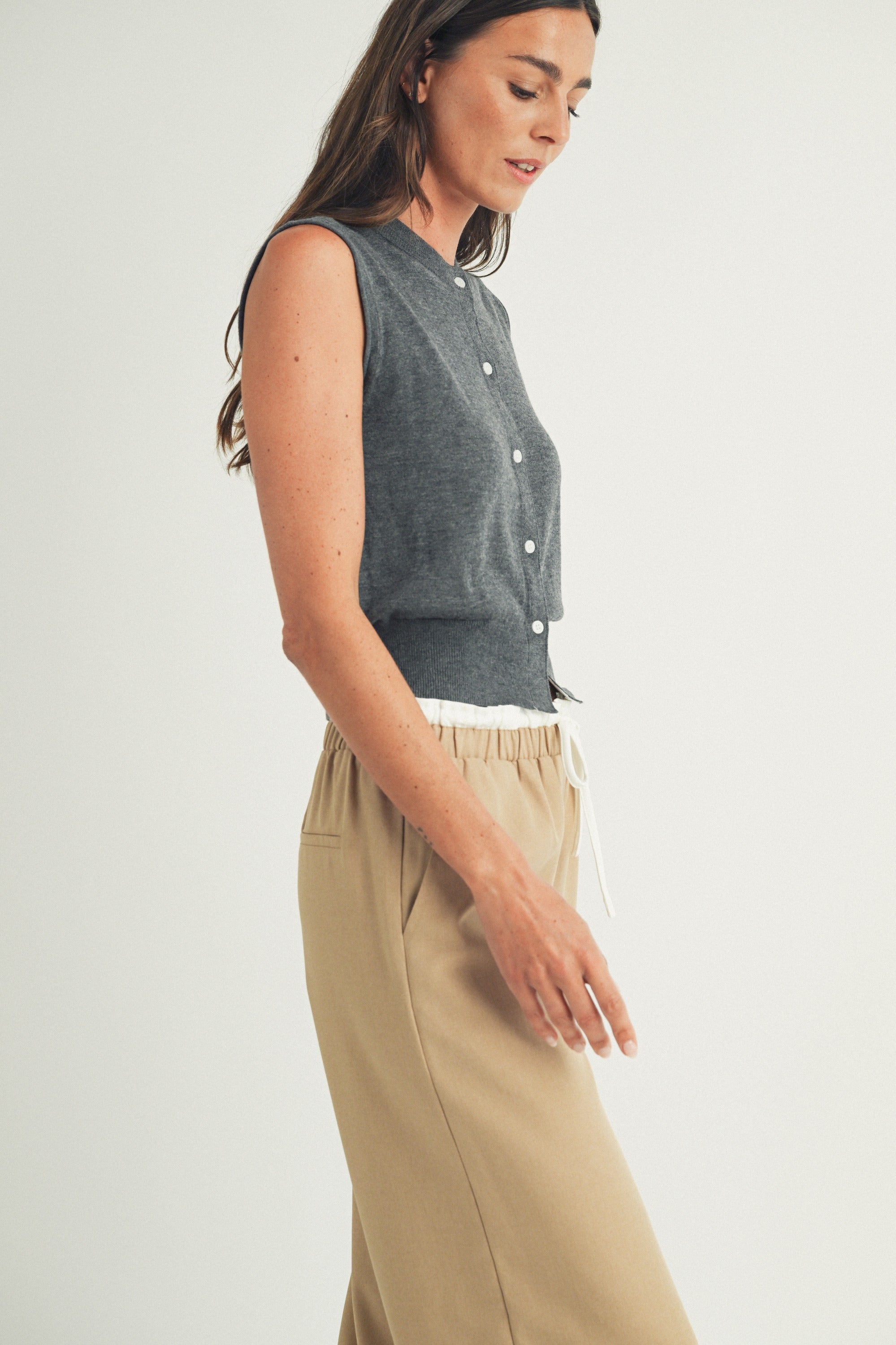 Element Vest-Sweaters-Vixen Collection, Day Spa and Women's Boutique Located in Seattle, Washington