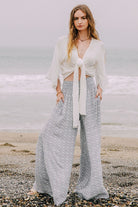 Beach To Bar Cover, White-Kimonos-Vixen Collection, Day Spa and Women's Boutique Located in Seattle, Washington