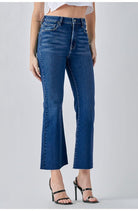 Hidden Happi High Rise Crop Flare-Denim-Vixen Collection, Day Spa and Women's Boutique Located in Seattle, Washington