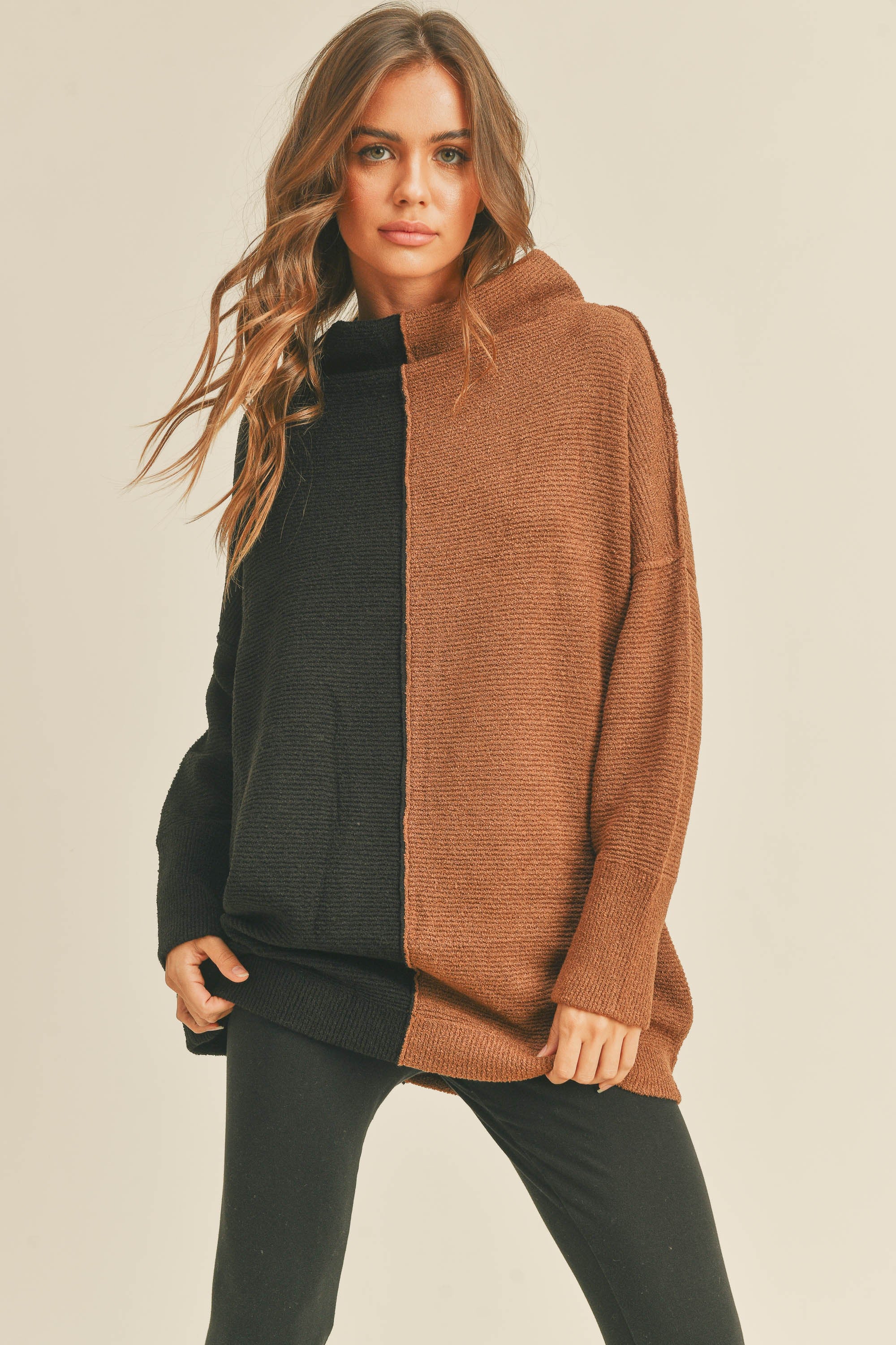 Women's Brown Sweaters