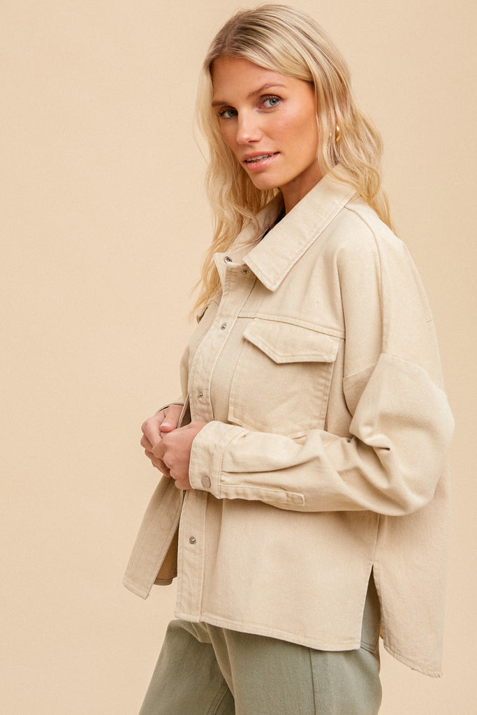 Fallon Jacket-Jackets-Vixen Collection, Day Spa and Women's Boutique Located in Seattle, Washington