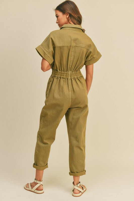 Maverick Jumpsuit-Jumpsuits-Vixen Collection, Day Spa and Women's Boutique Located in Seattle, Washington
