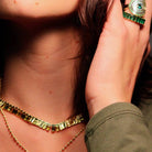 Utopia Ring- Moss Aqua-Rings-Vixen Collection, Day Spa and Women's Boutique Located in Seattle, Washington
