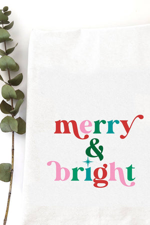 * WL Holiday Tea Towels-Tea Towels-Vixen Collection, Day Spa and Women's Boutique Located in Seattle, Washington