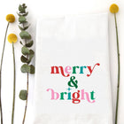 * WL Holiday Tea Towels-Tea Towels-Vixen Collection, Day Spa and Women's Boutique Located in Seattle, Washington